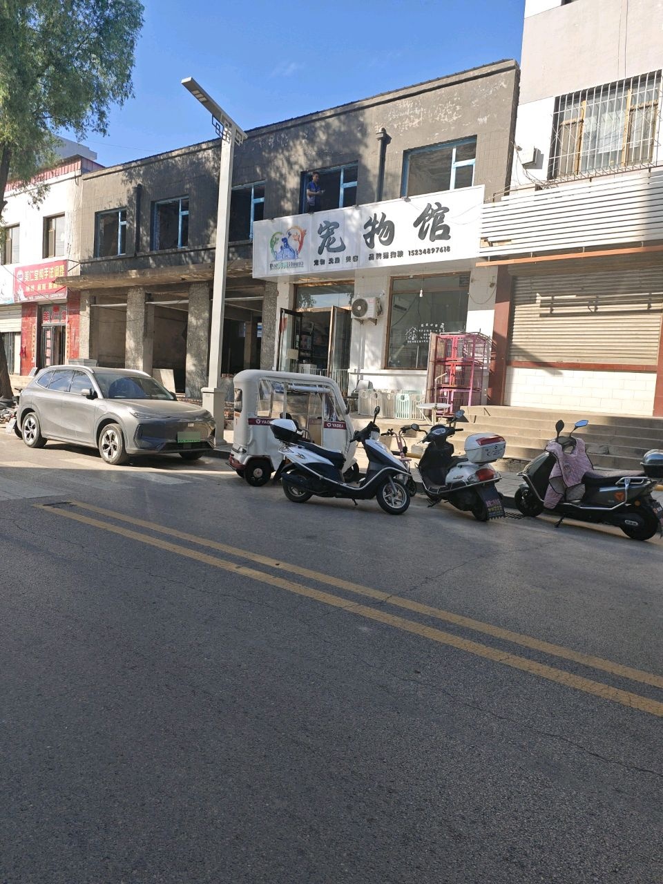 奔奔宠物店