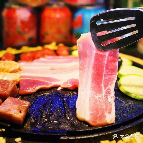 无终止自助考肉(国际社区店)