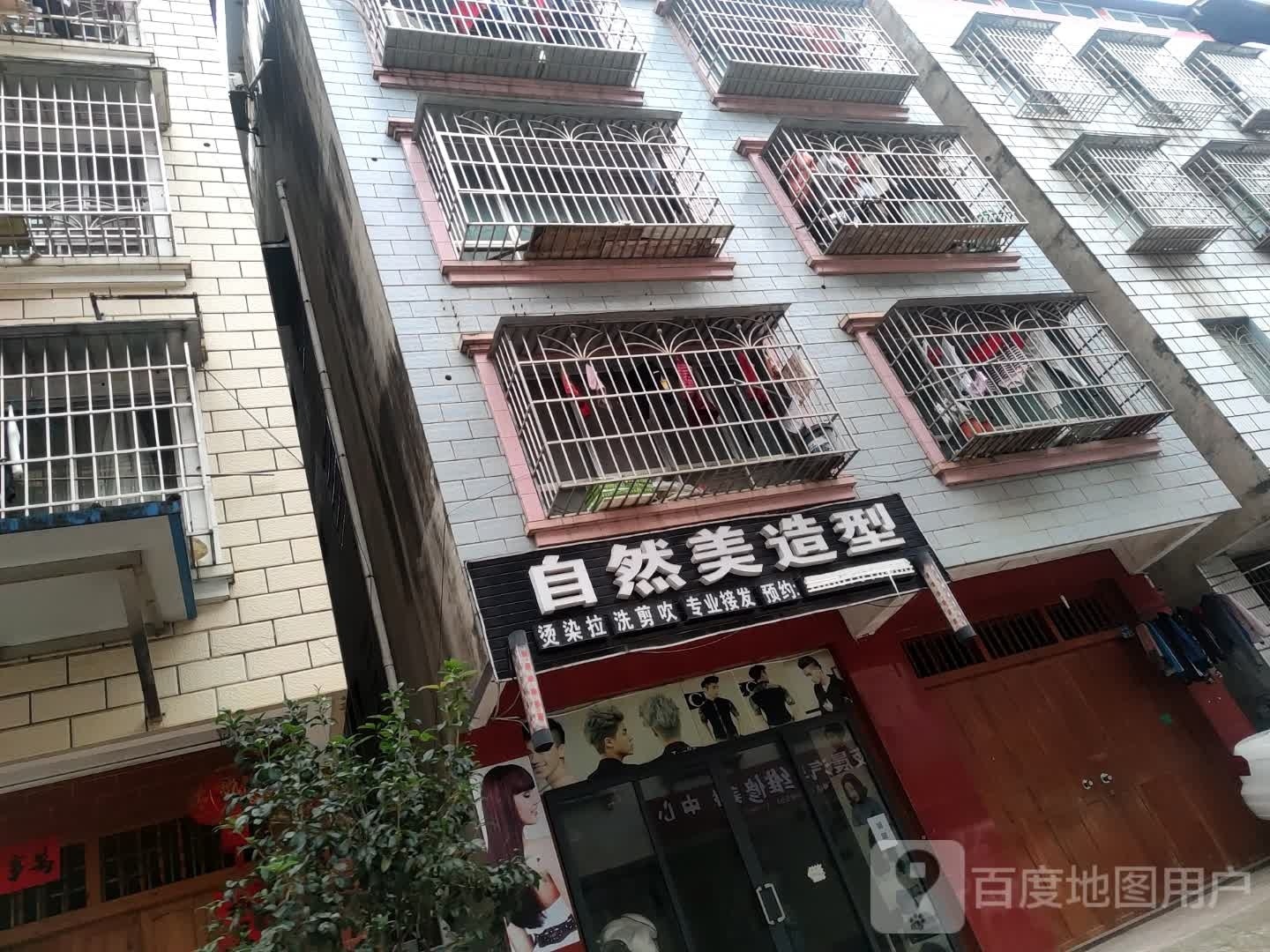 自然美号造型
