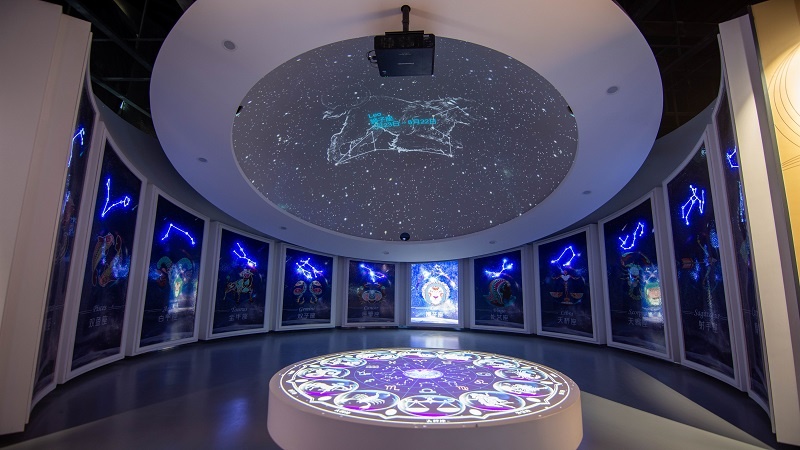 藏域星球天文体验馆