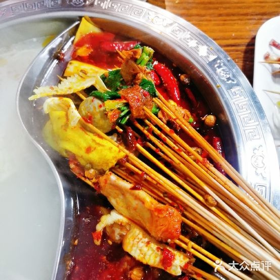 格格花串串香火锅自助(文一西路店)
