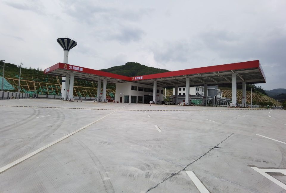 东安服务区(崇爱高速爱店方向)