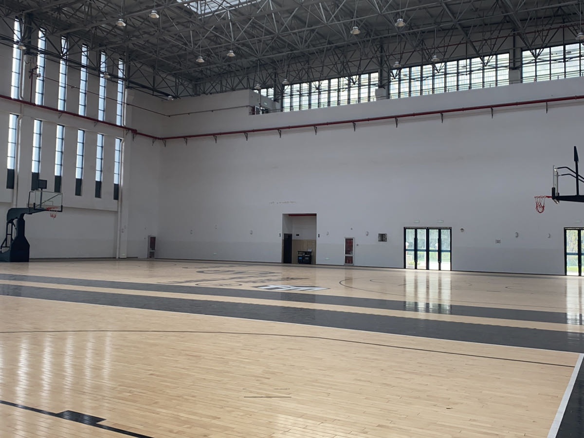 淮北理工学院-篮球场