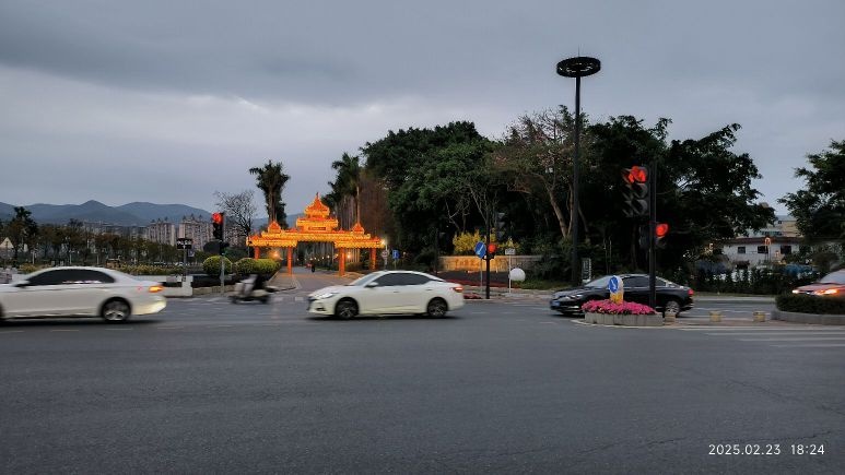 中山温泉景区-门楼