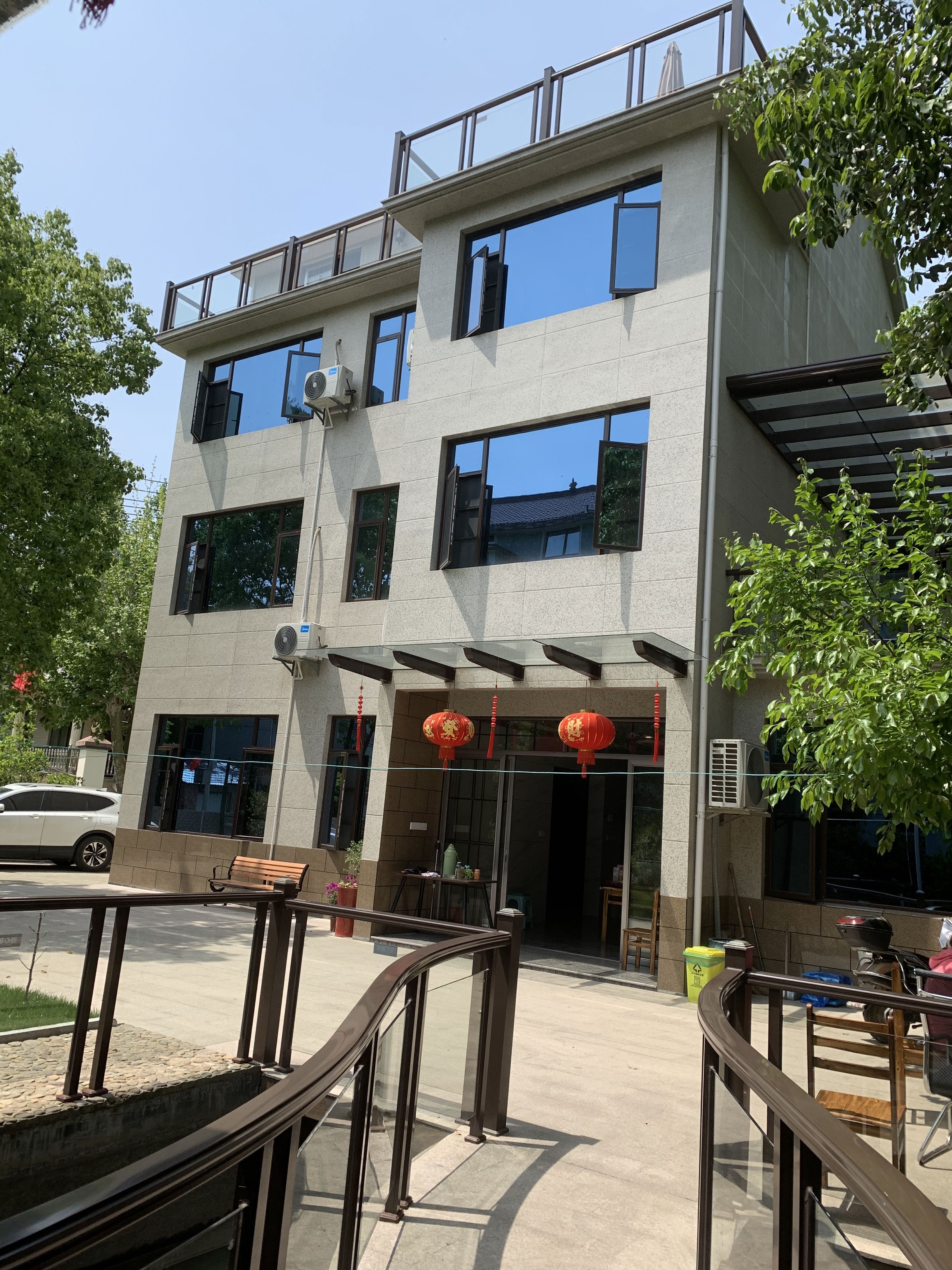 江南雅致竹海山景大床房（含双早）