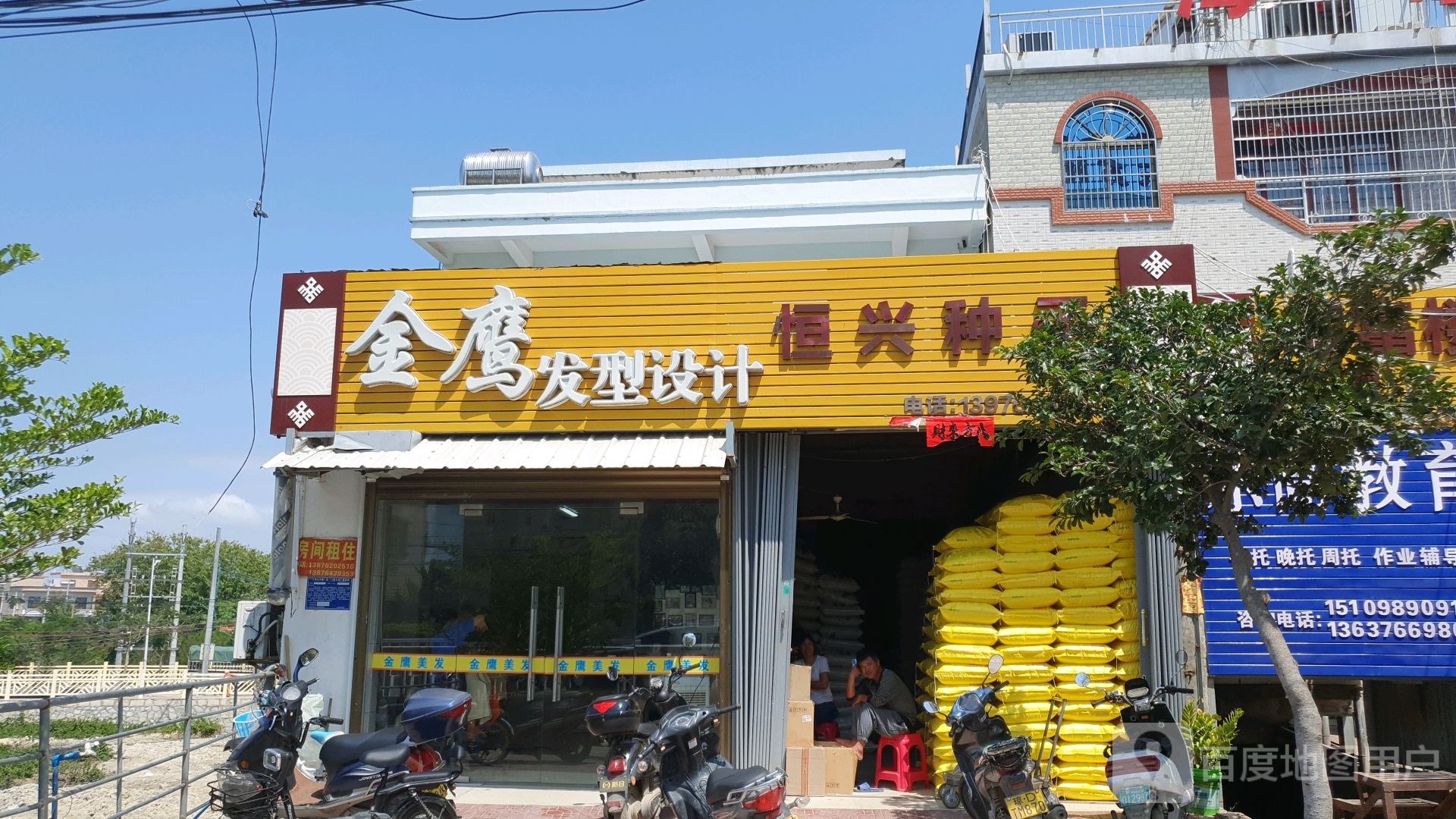 金鹰发型设计