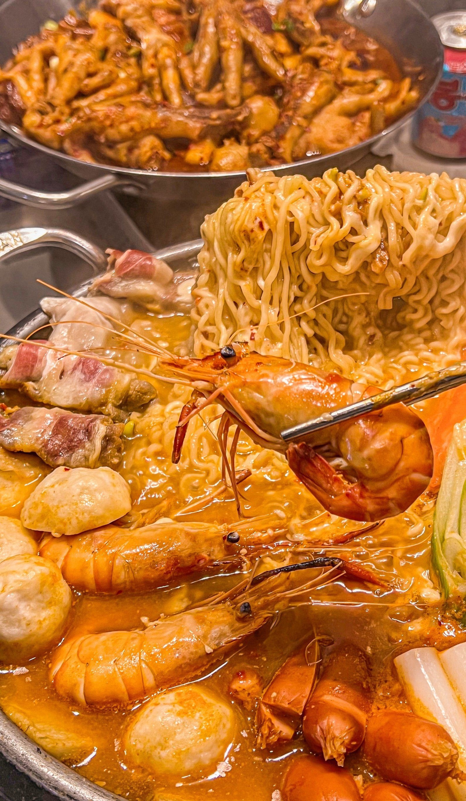 一个锅韩式小馆(宝安西乡店)