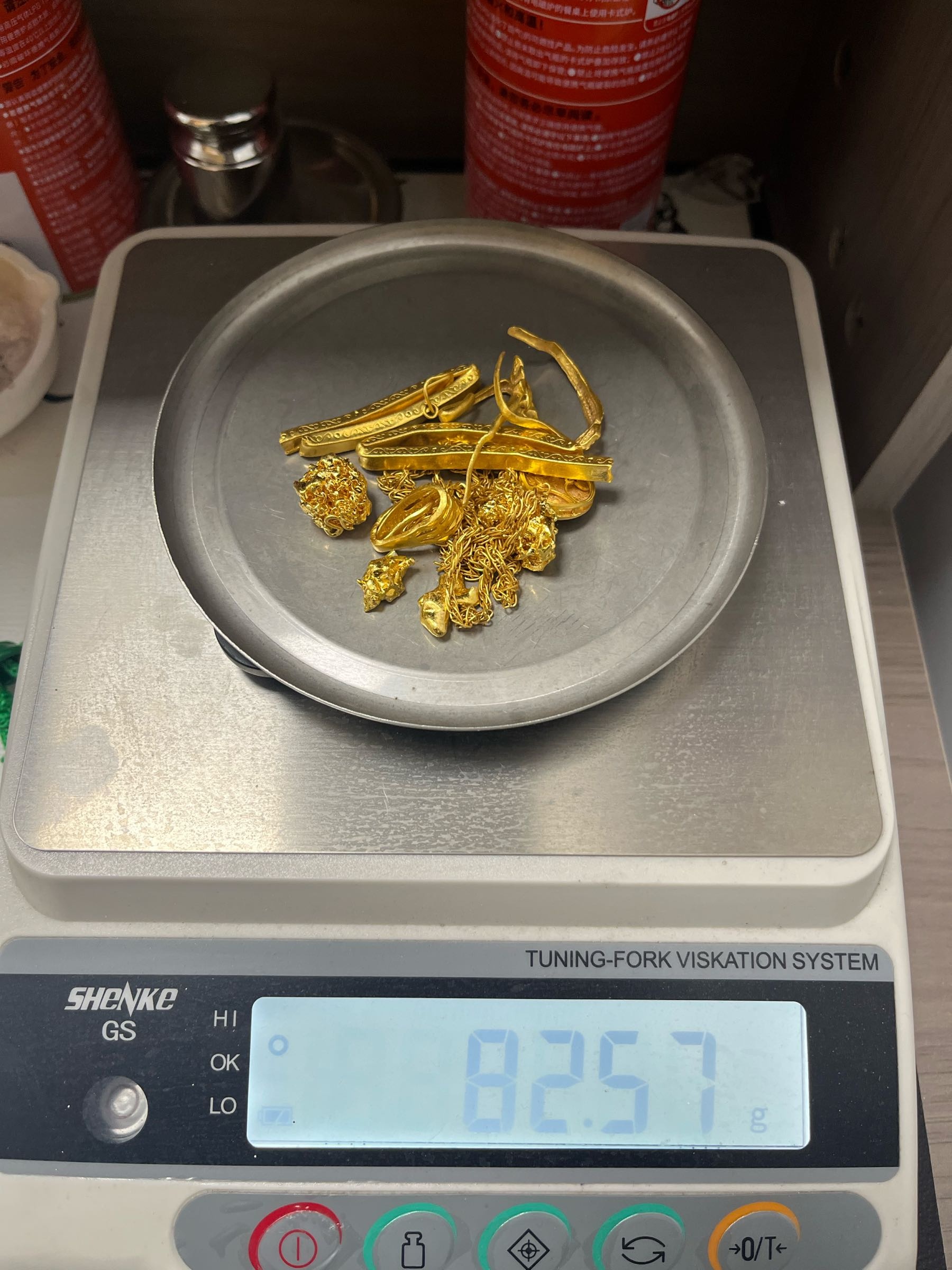 黄金珠宝首饰回收