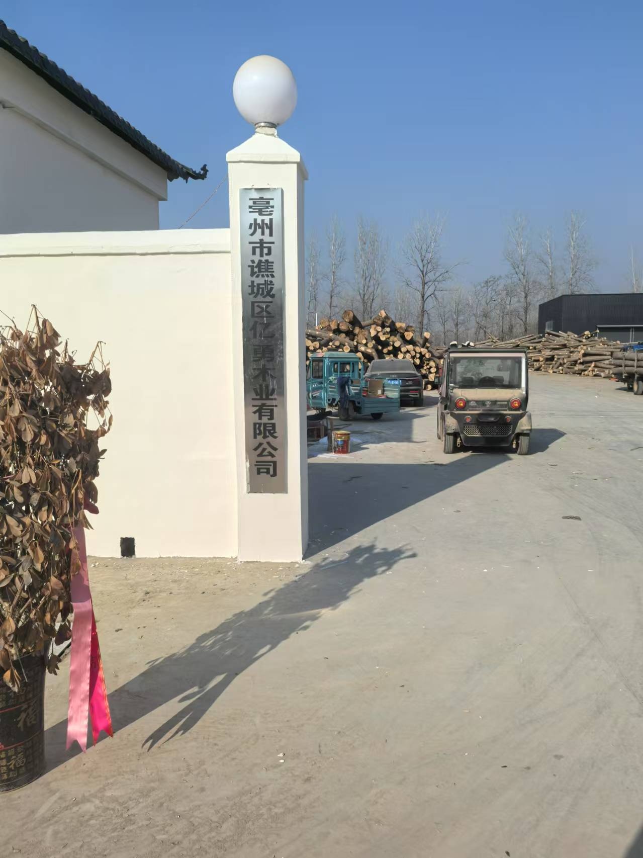 亳州市谯城区亿勇木业有限公司