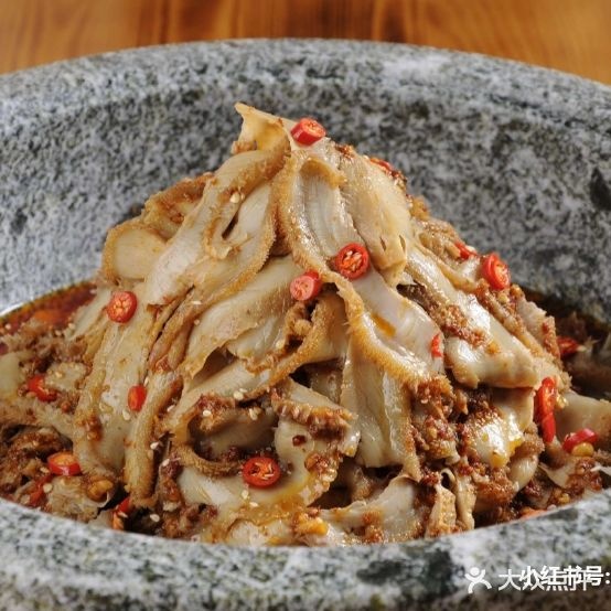 石锅牛肚(公平路总店)