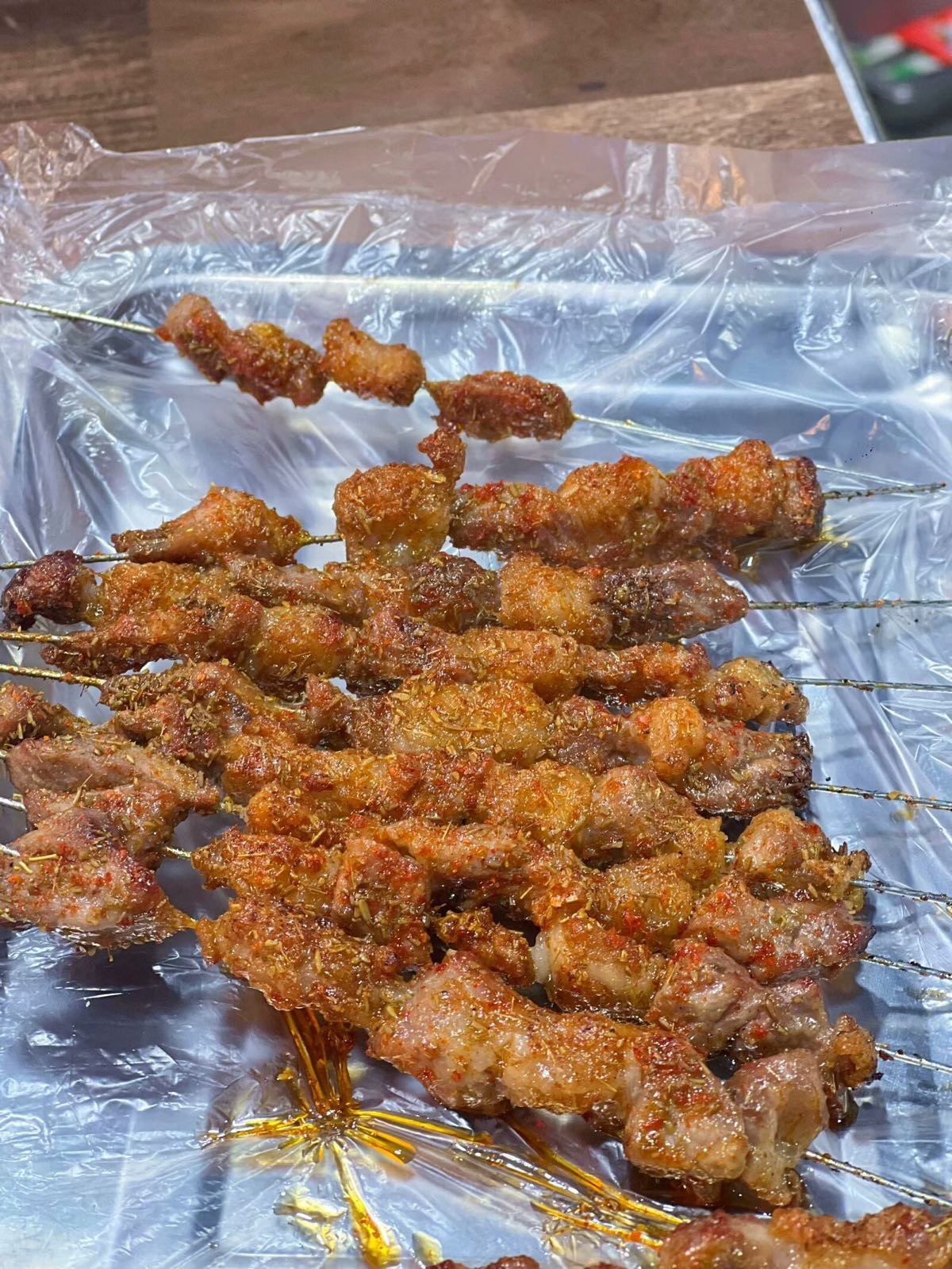 辉姐烤串卷饼