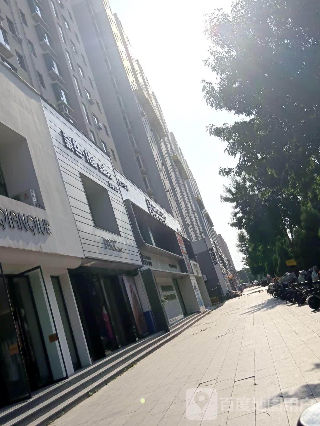 奈丝·hair salon发型射击