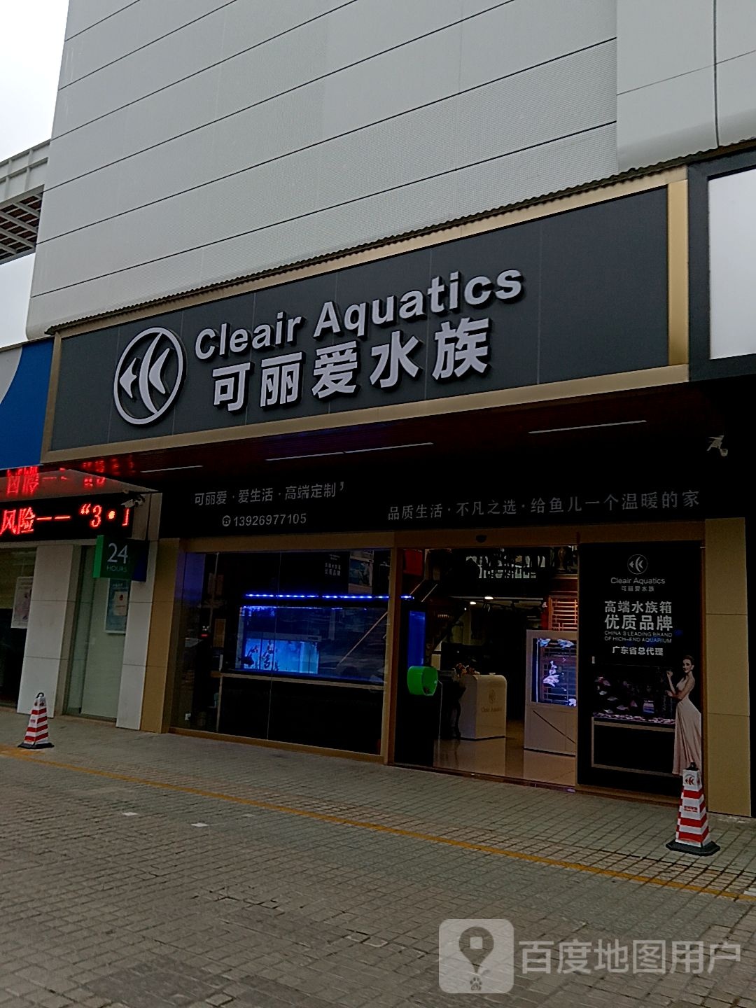 可丽爱水族(都会立方店)