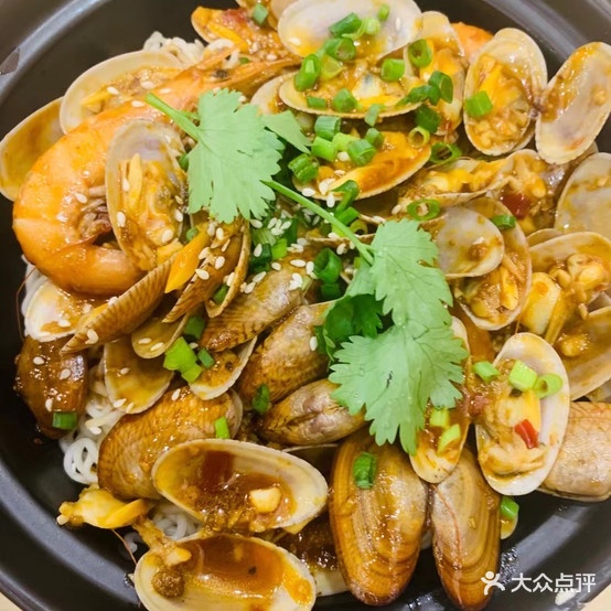 青春醉爱·酱焖小海鲜(骏景湾店)