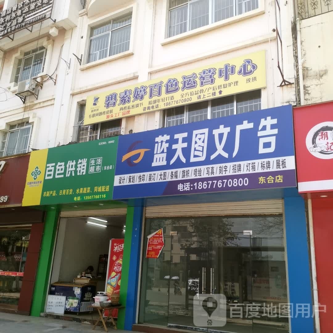 百色供销生活超市(东合店)