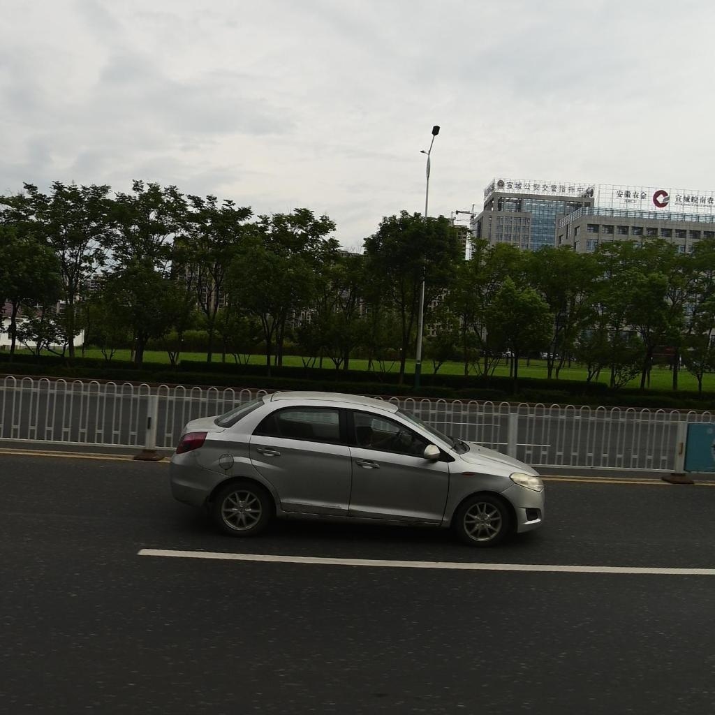 宣城公安交警指挥中心