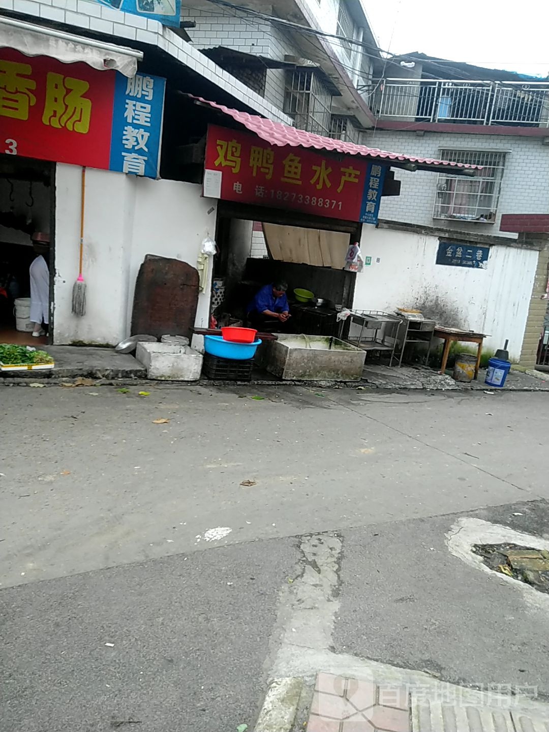 鸡鸭鱼水产