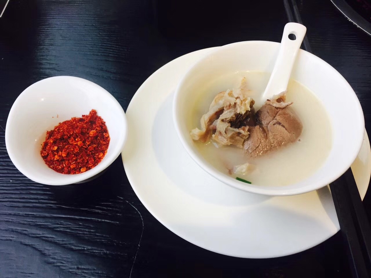 马厚德羊肉汤