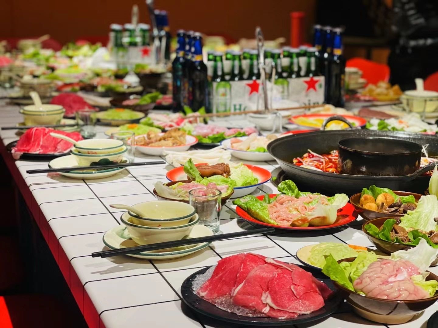 冬礼夏锅(成都市井火锅)