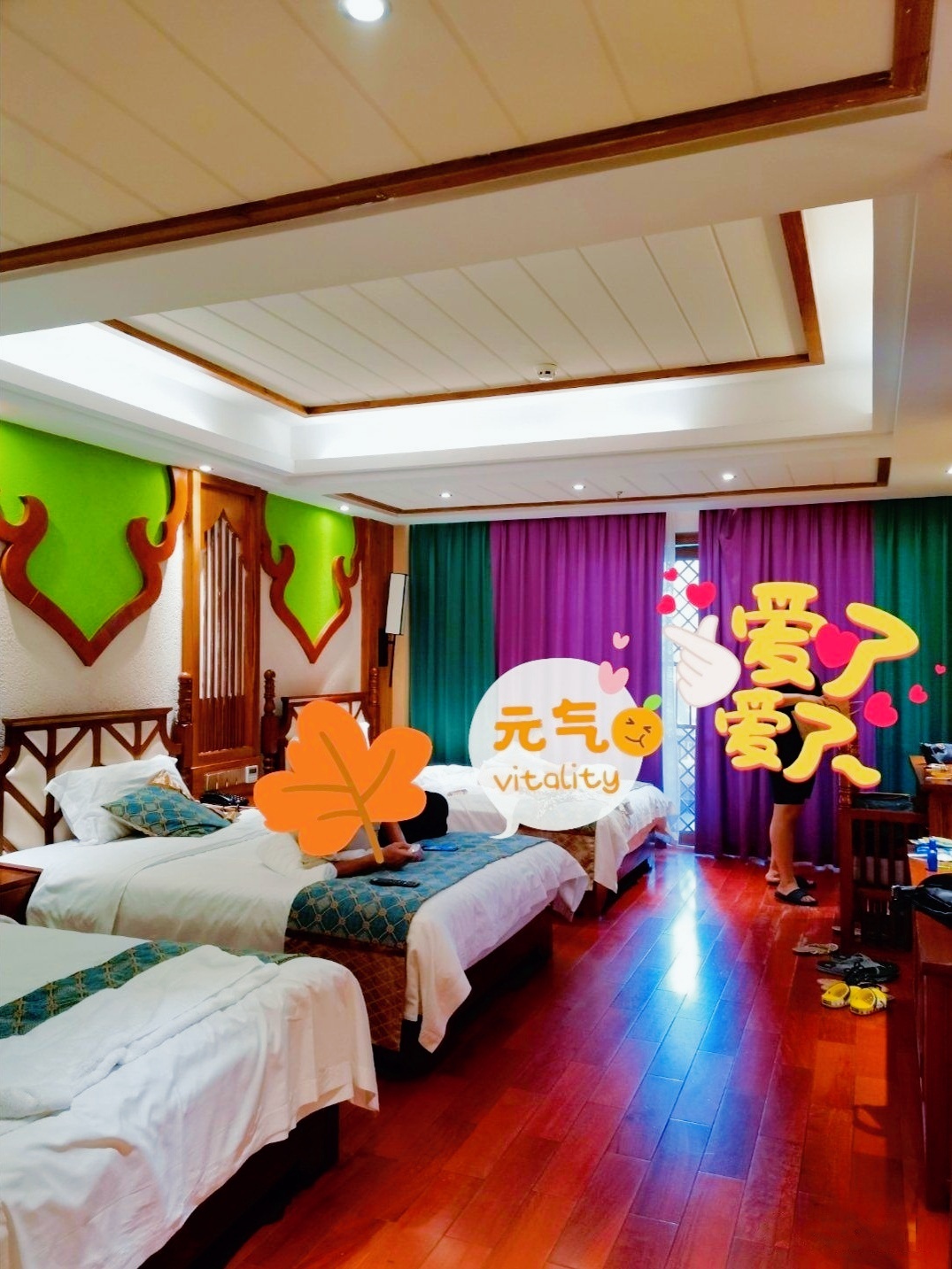 缇香度假酒店游泳池