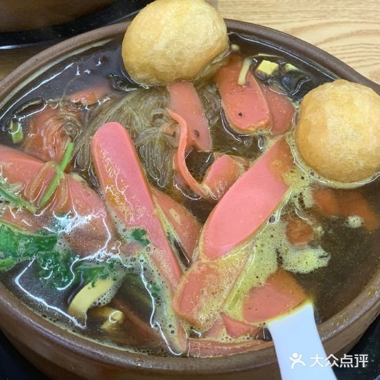 摆香黑皮砂锅(锁金村店)