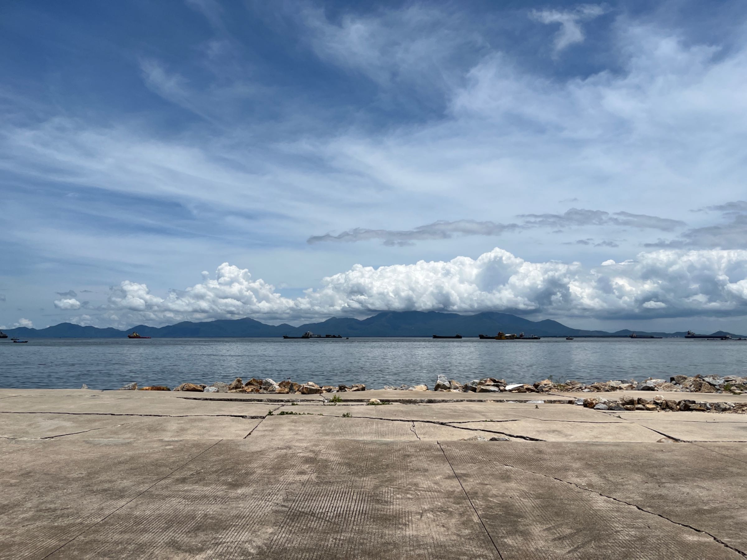 蝴蝶洲灯塔