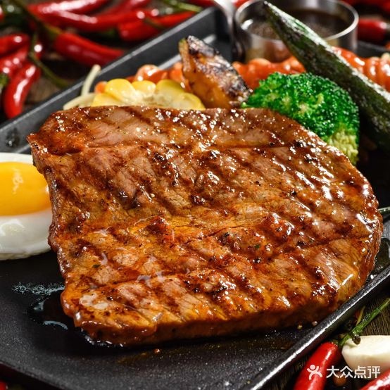 飞象比萨·石烤牛排(韩城店)