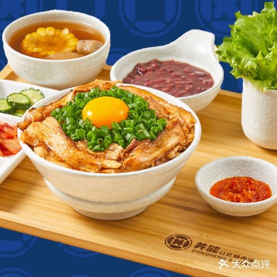 能·日呈狱式鳊丼烧肉饭(大茂城店)