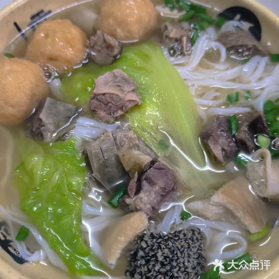 化州牛杂牛腩粉