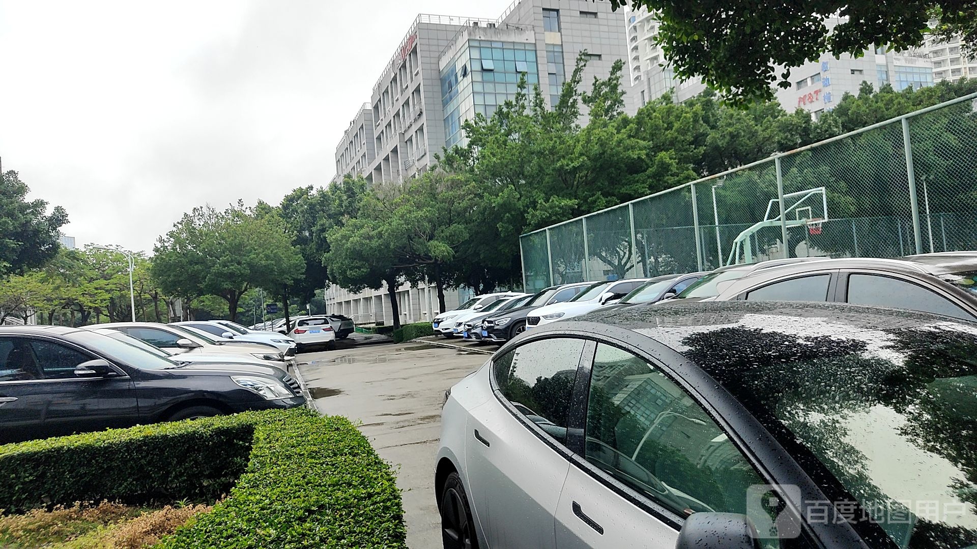 厦门市软件园-地上停车场