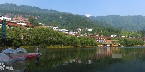 重庆市江津区四面山国家级风景名胜区龙潭湖景区