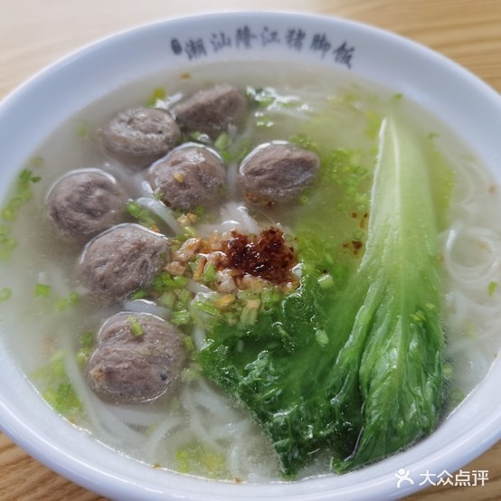 5号隆江猪脚饭(敏捷城端州里店)