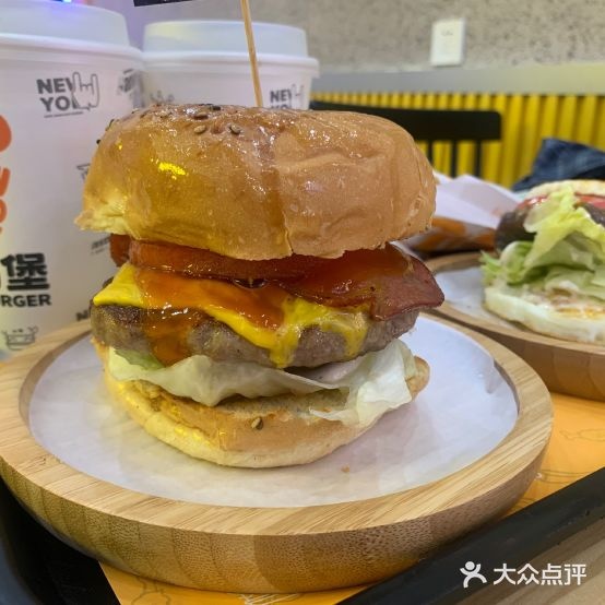 牛约堡-手作牛肉汉堡(鹰潭二店)