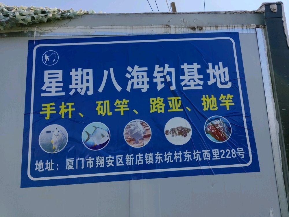 星期八海钓基地