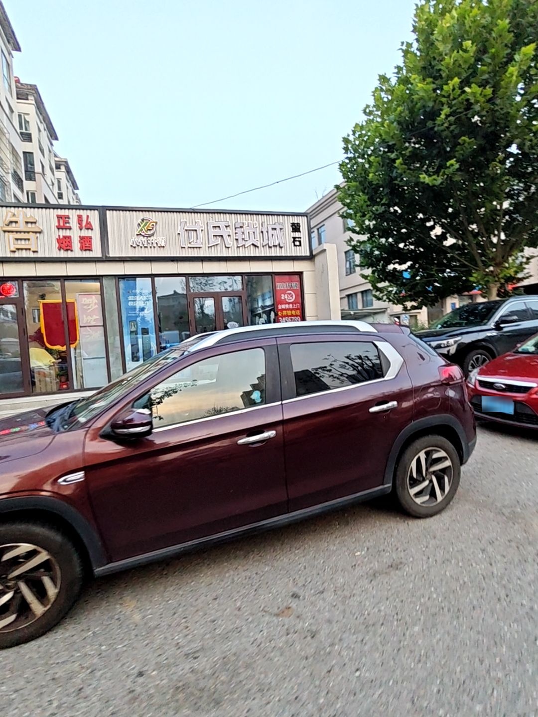 付氏锁城开锁·萤石