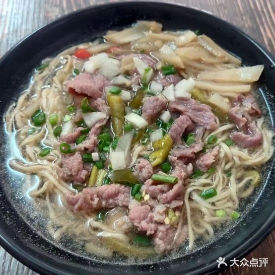 星子人家牛肉面馆