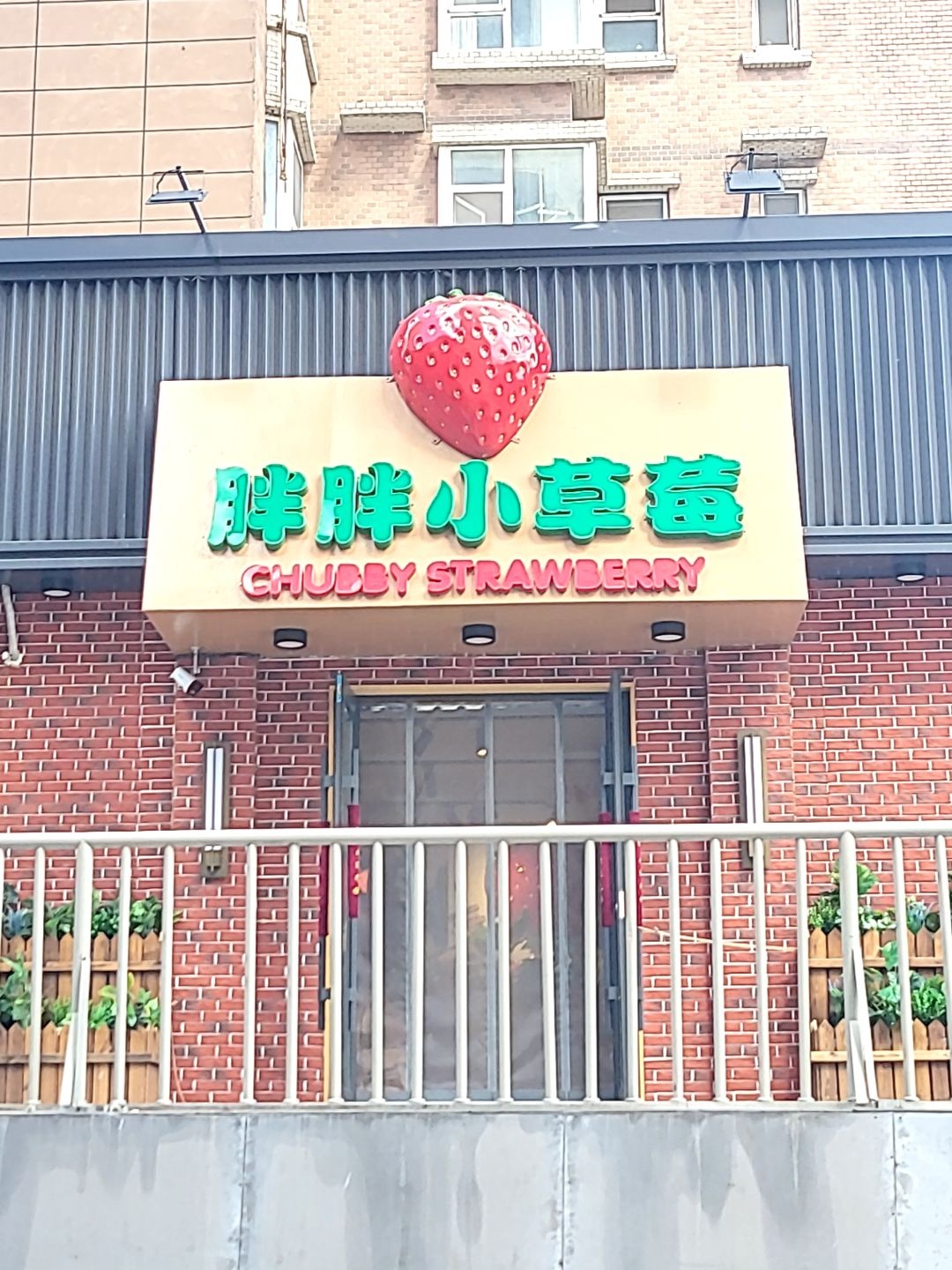 胖胖小草莓自由美食(红旗街万达同德路店)