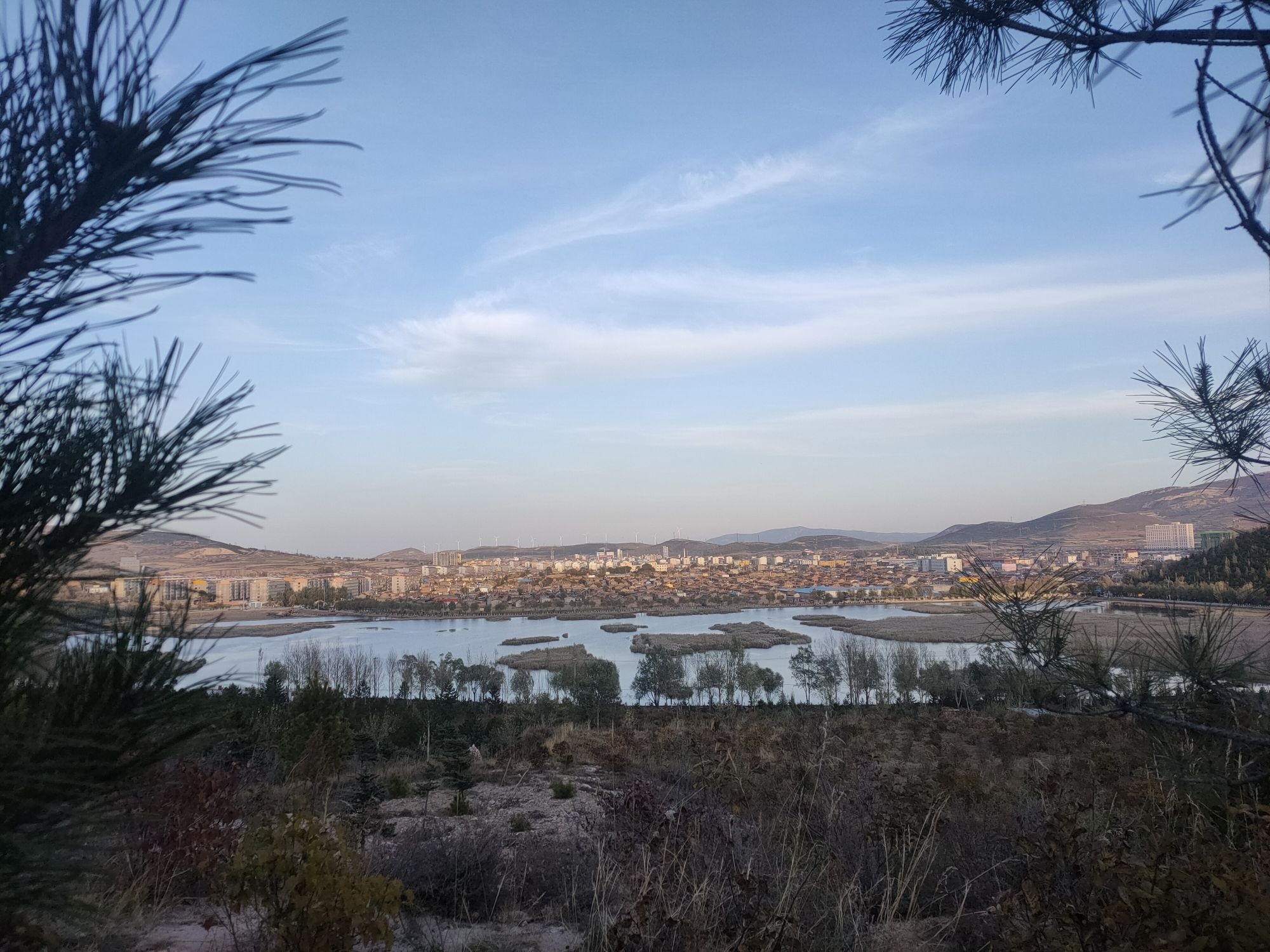 神池西海子湿地公园