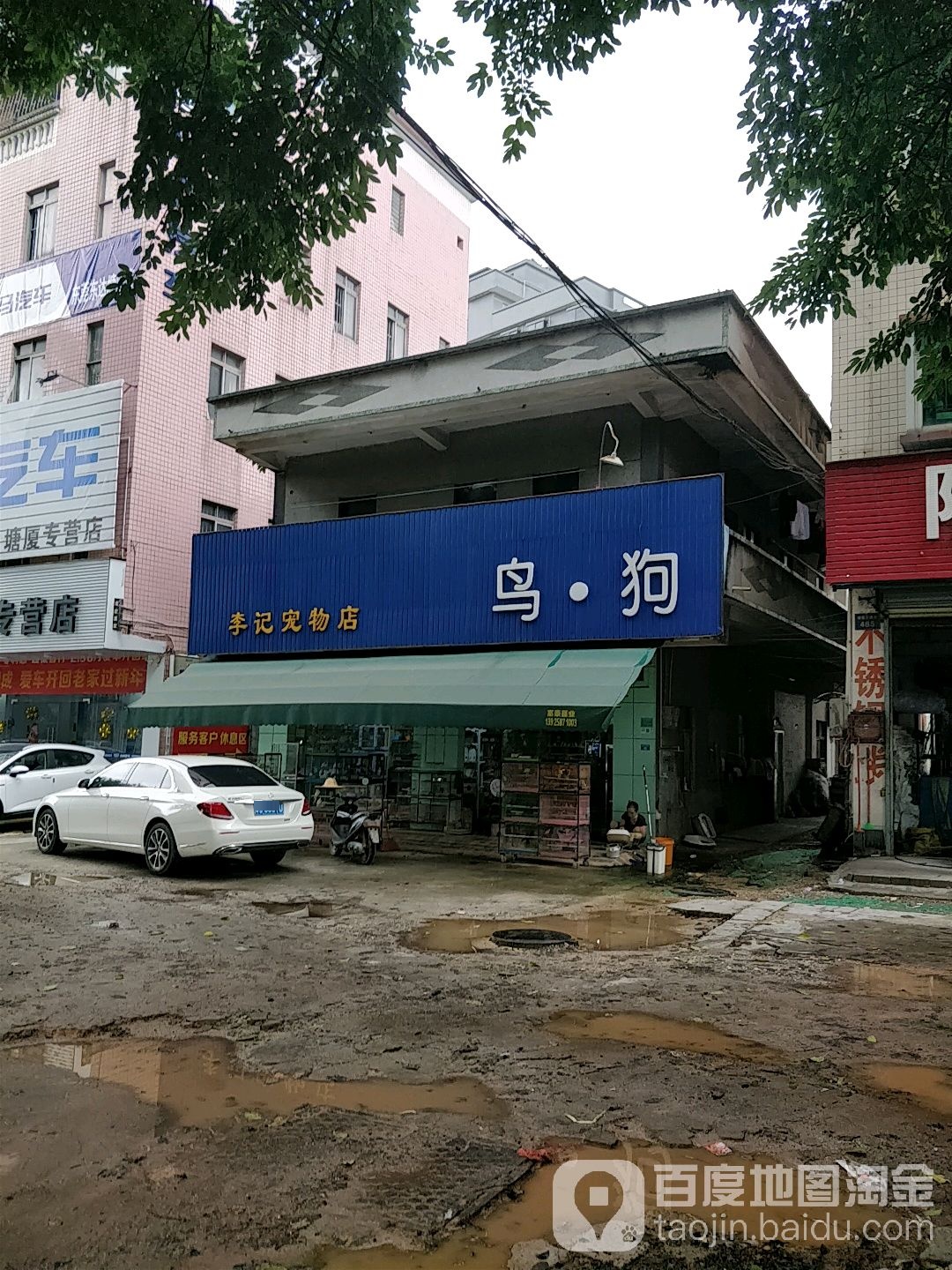 李记宠物店(猫狗鸟)(林村店)