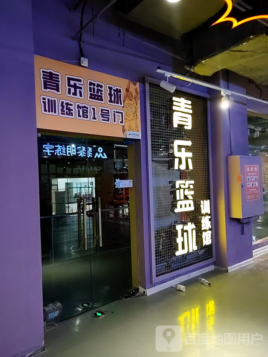 青乐篮球训练馆(绿地缤纷荟店)