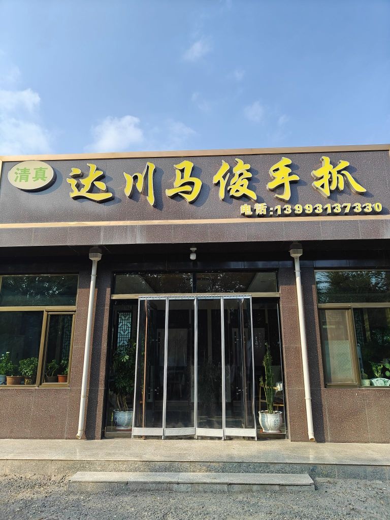 清真达川马俊手抓