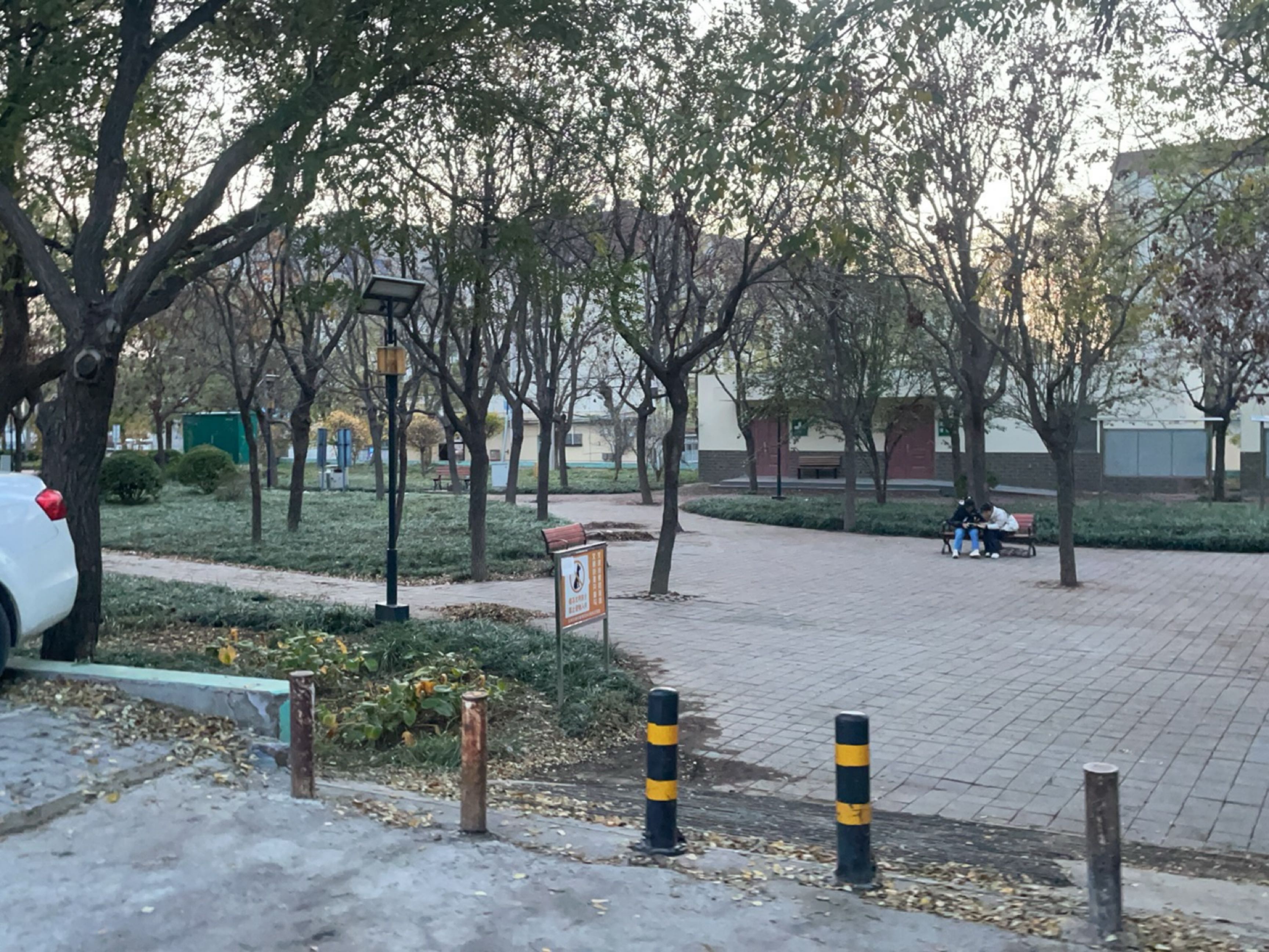 血站公园