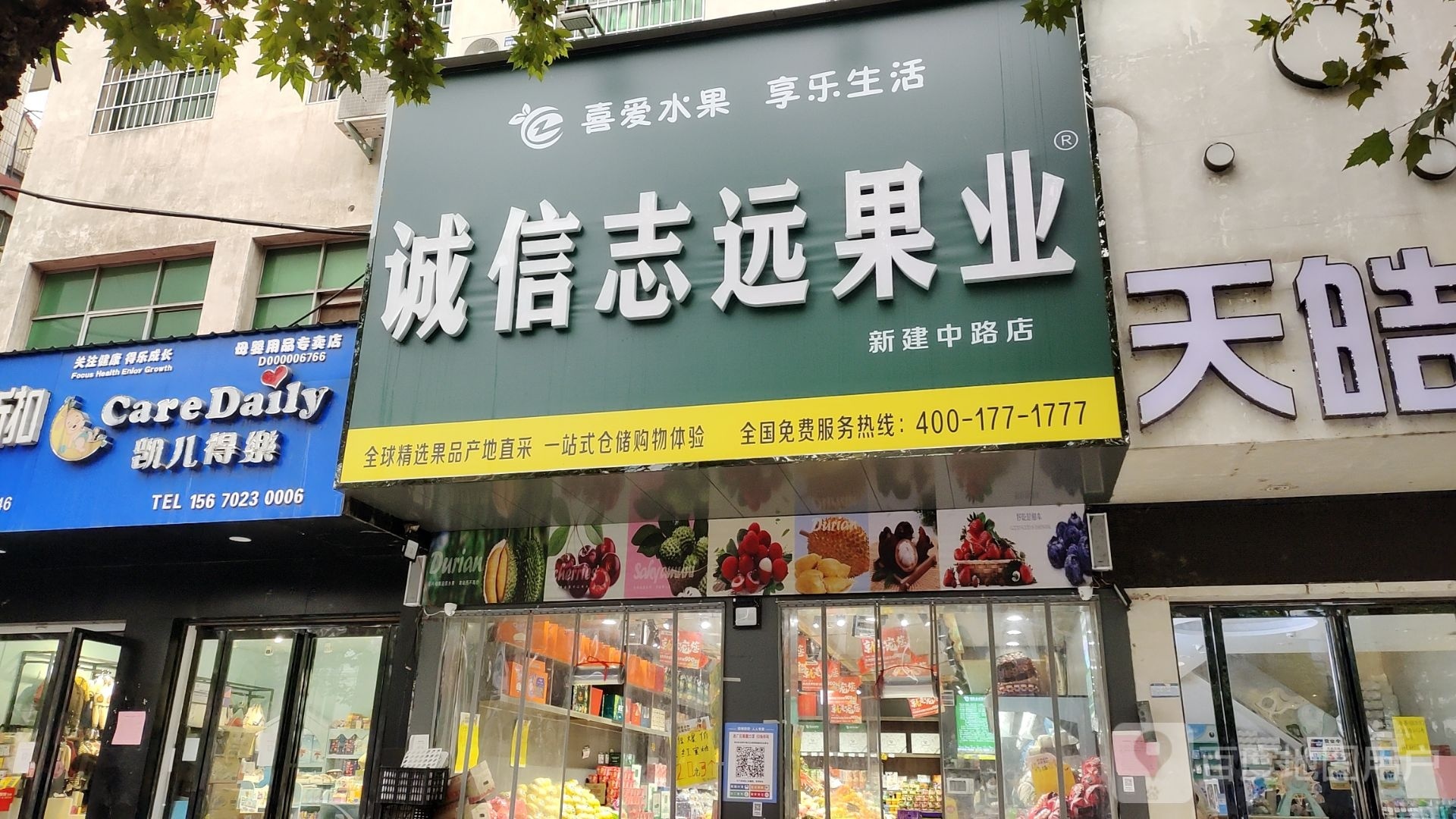 淅川县诚信志远果业(新建中路店)