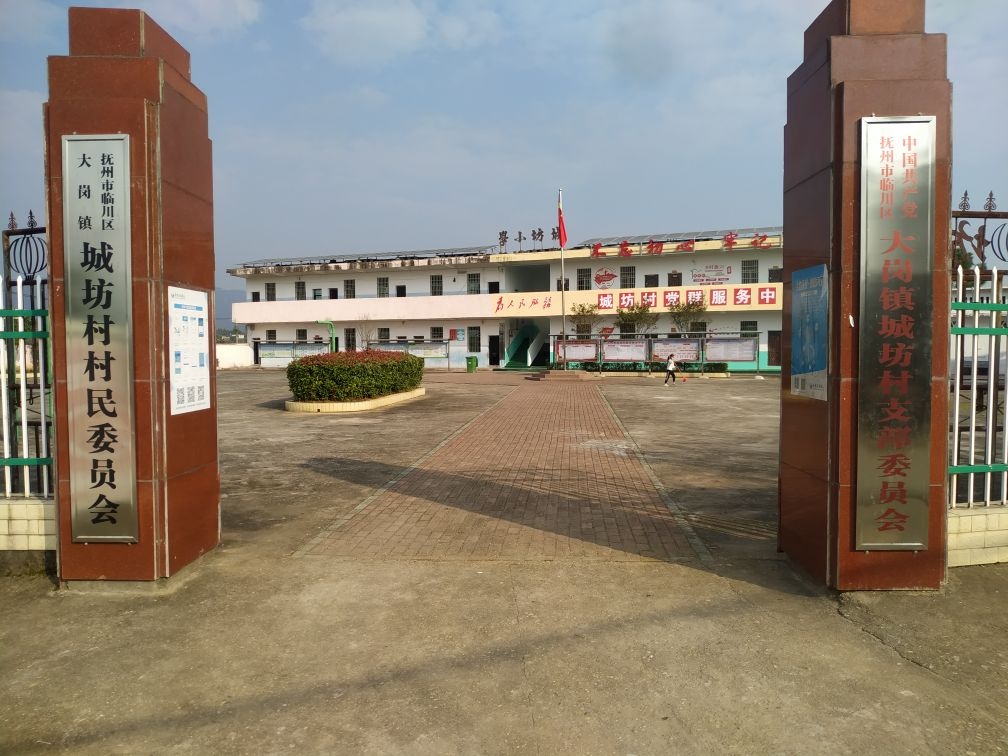 大岗镇城坊村村民委员会