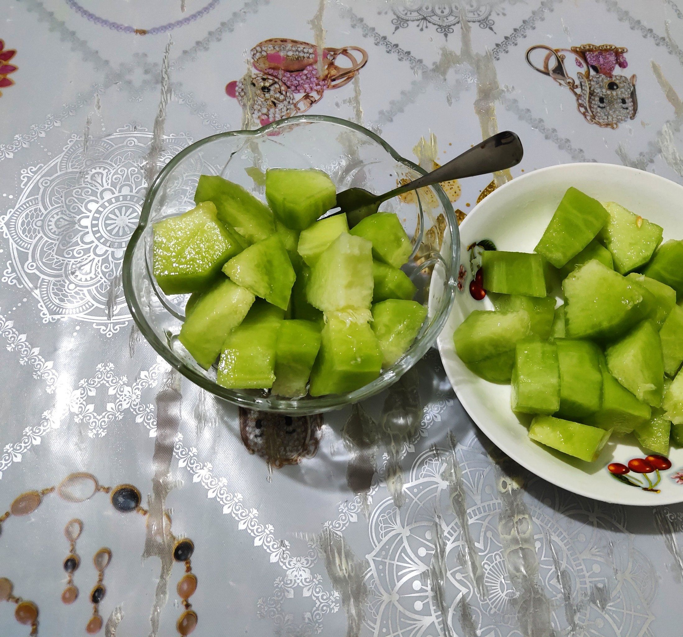 南汇玉菇甜瓜