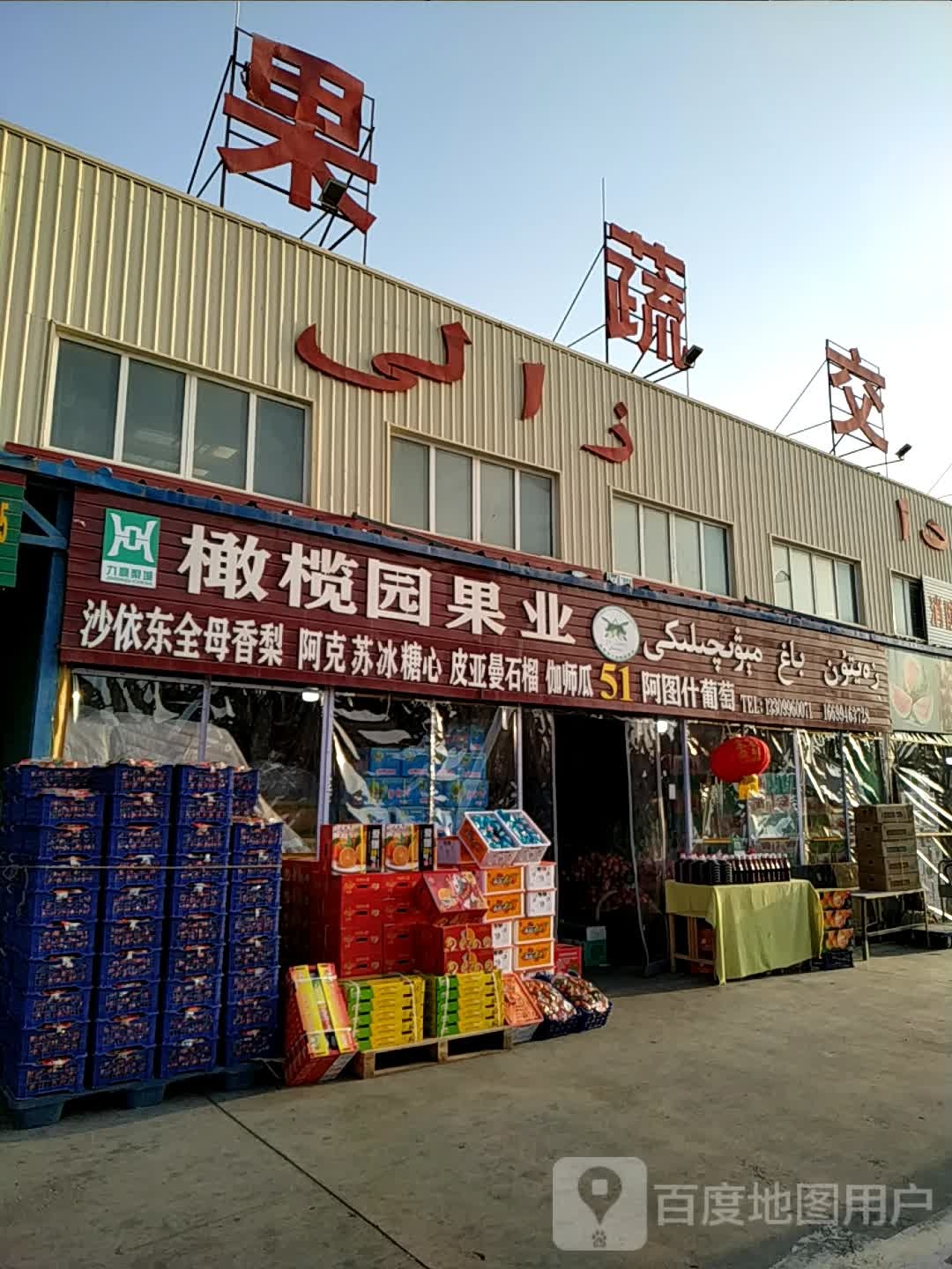 橄榄园果业