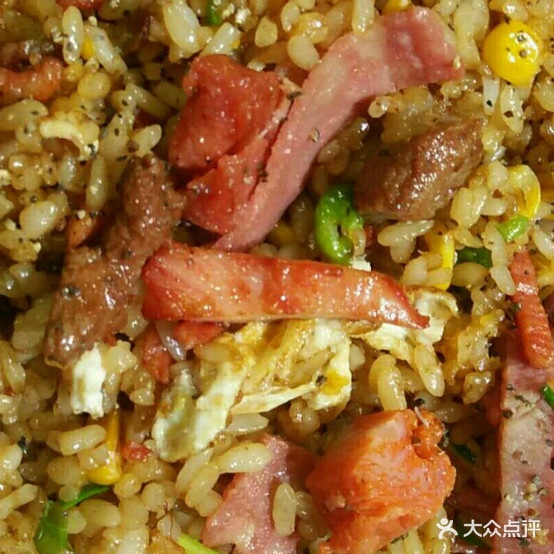 天河海鲜炒饭·花甲
