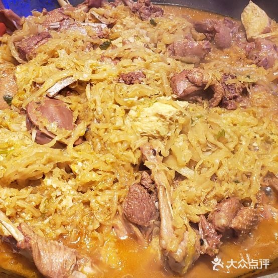 山河铁锅锅炖(集贤店)