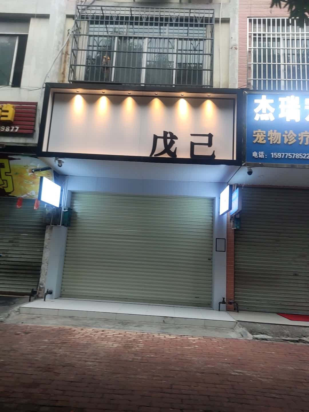 戊己
