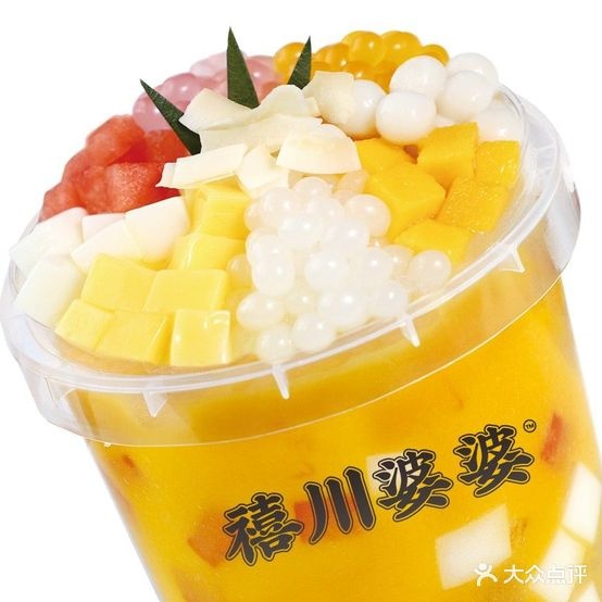 禧川婆婆冰粉饮涂料厂(清扬茂业店)